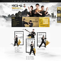 四海詠春網(wǎng)站建設(shè)案例