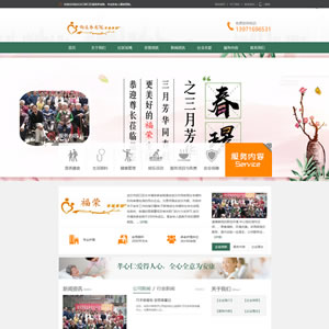 養(yǎng)老院網(wǎng)站優(yōu)化SEO案例