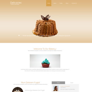 甜品西點(diǎn)網(wǎng)站模板 甜品西點(diǎn)響應(yīng)式網(wǎng)站建設(shè)